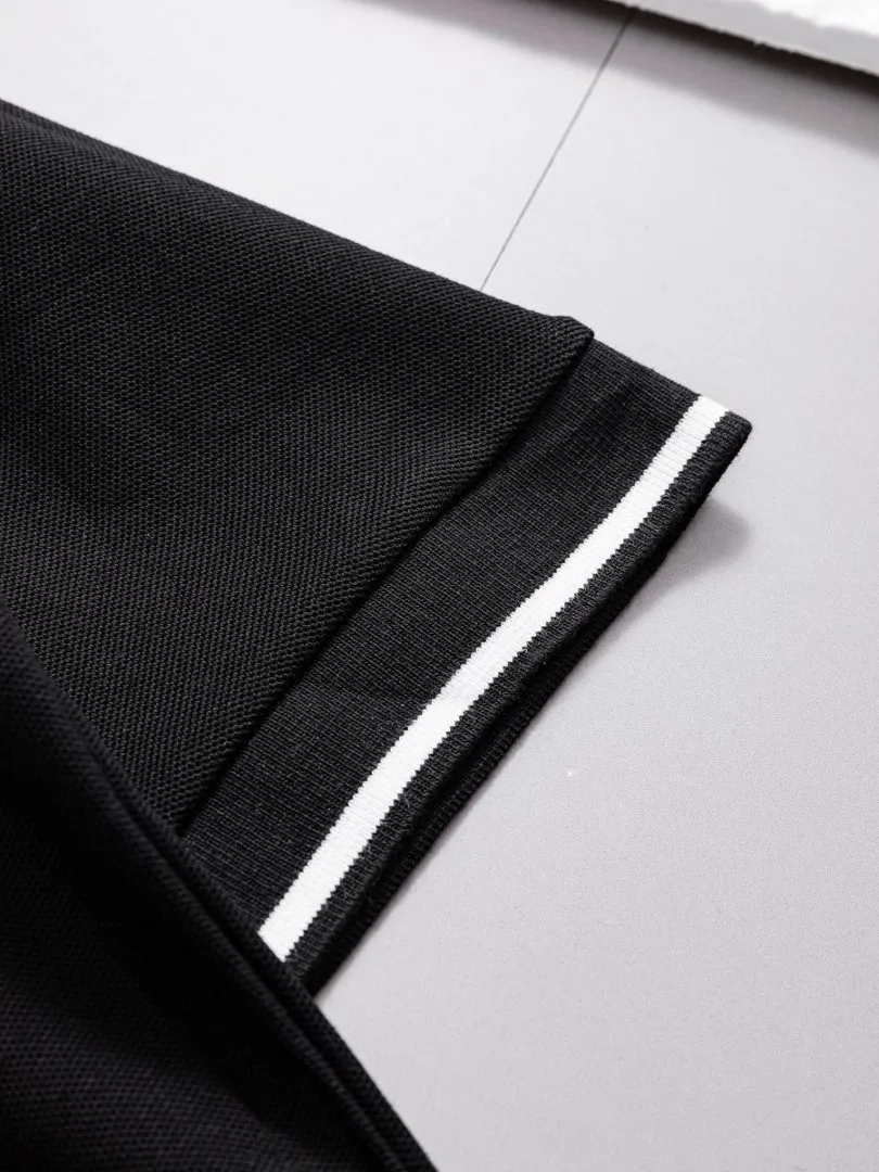 [Arc treyx ] 2026FW POLO ：Black White Size：S-XXL